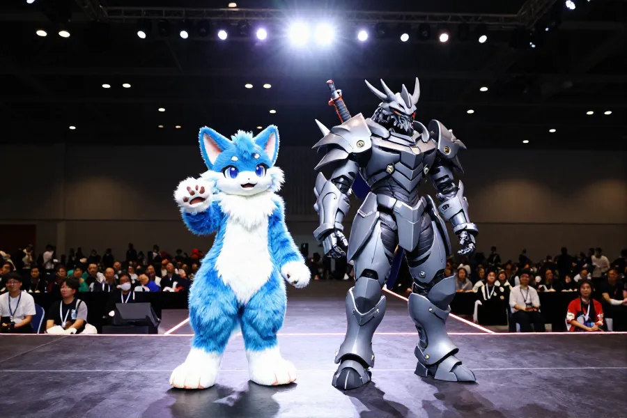 港将者名古屋夺冠：Cosplay非儿戏，场地成发展掣肘