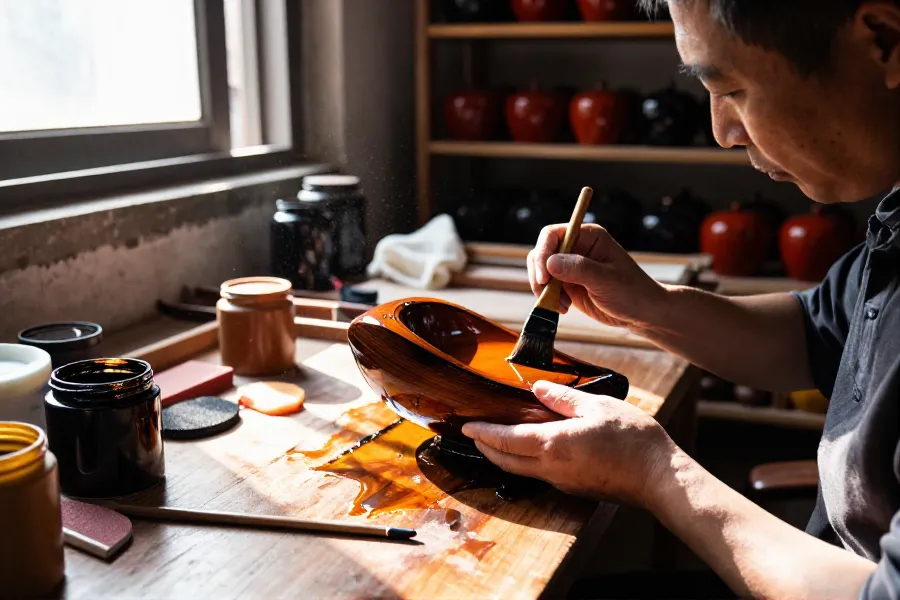 大漆手作工艺：独一无二的匠心艺术