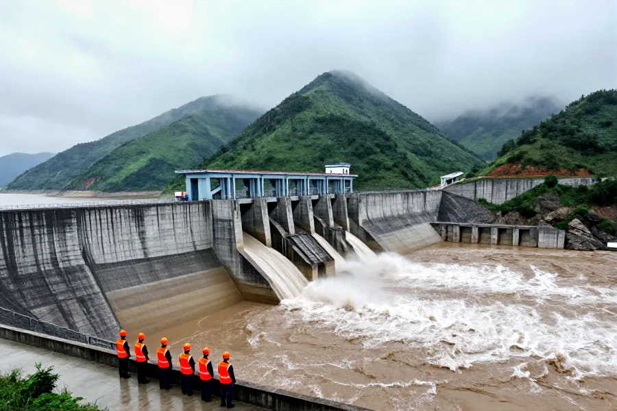 珠江流域水库群联合调度拦蓄洪水44亿立方米
