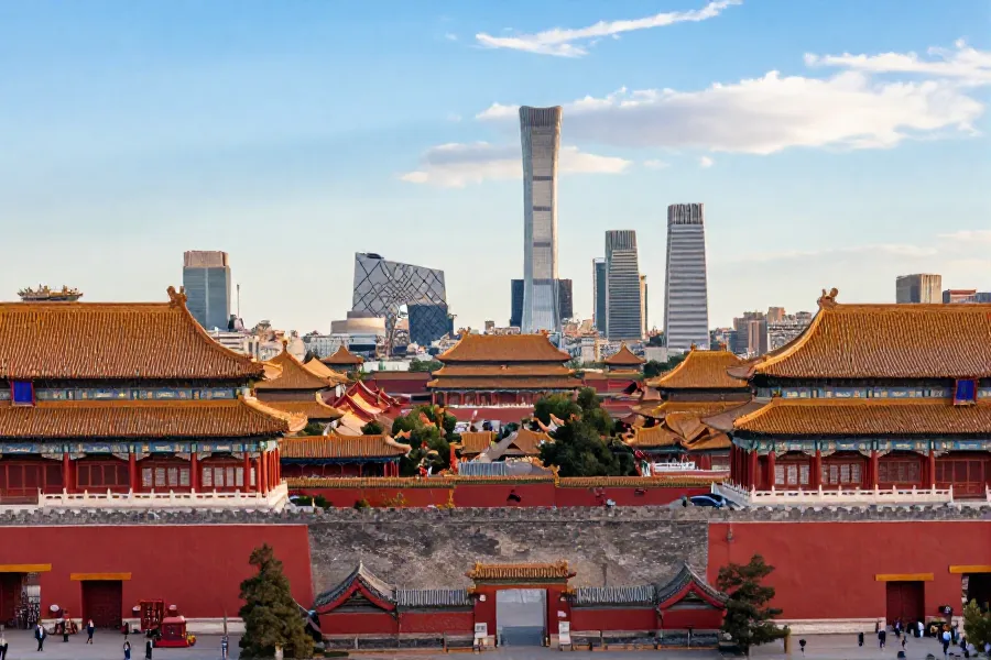 北京获2029世界建筑之都称号
