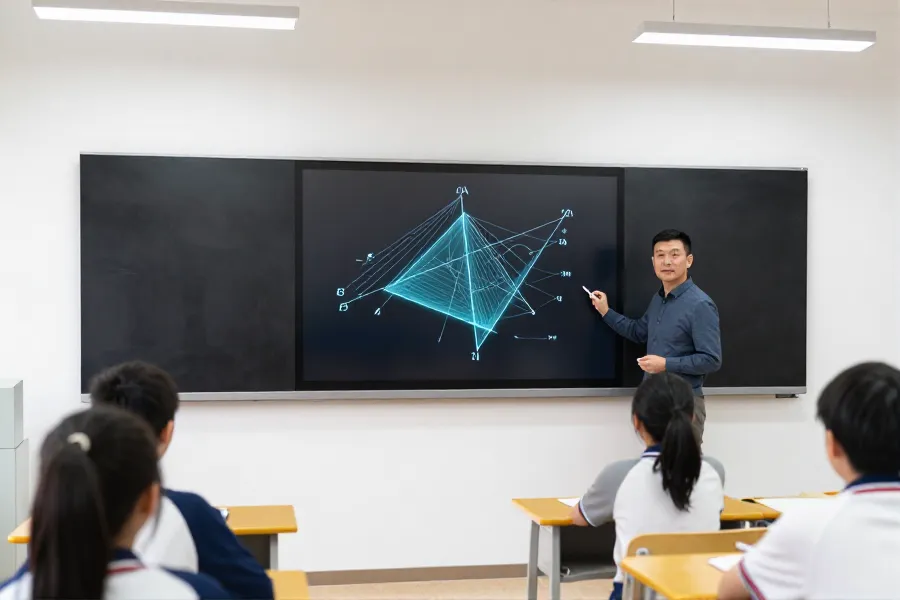 中国智能黑板海外走红，互动教学引热议