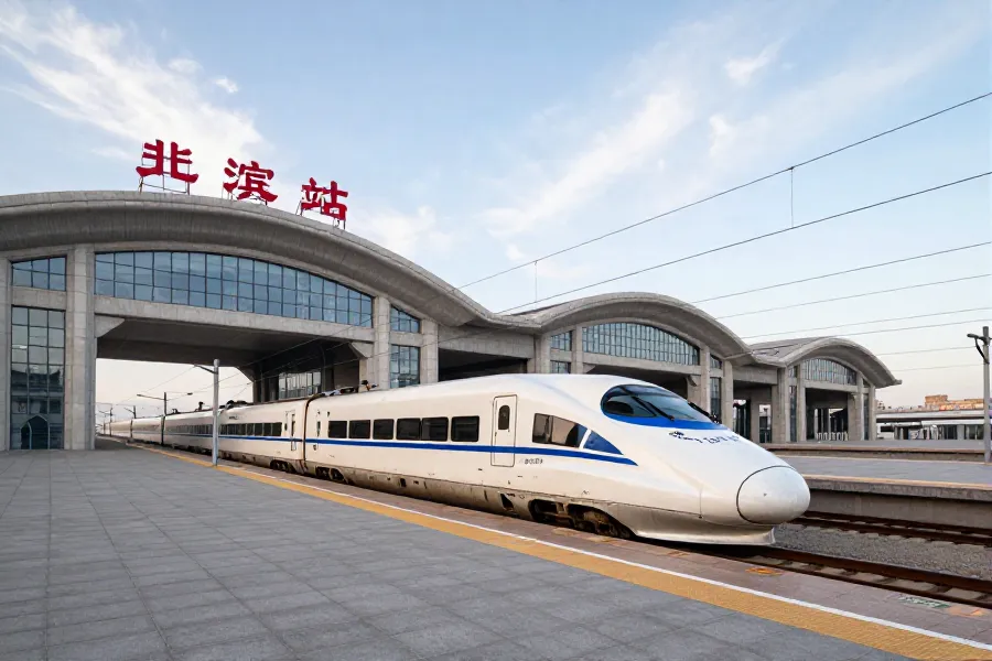 哈伊高铁启动按图运行，黑龙江交通版图重塑