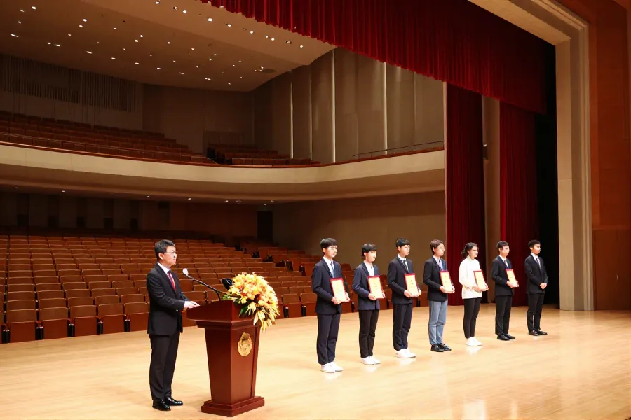 青少儿诵读展演颁奖礼落幕 2000名选手角逐全国总展演