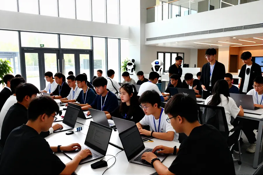 44名大学生齐聚济南，AI实训营开启产业实战新模式