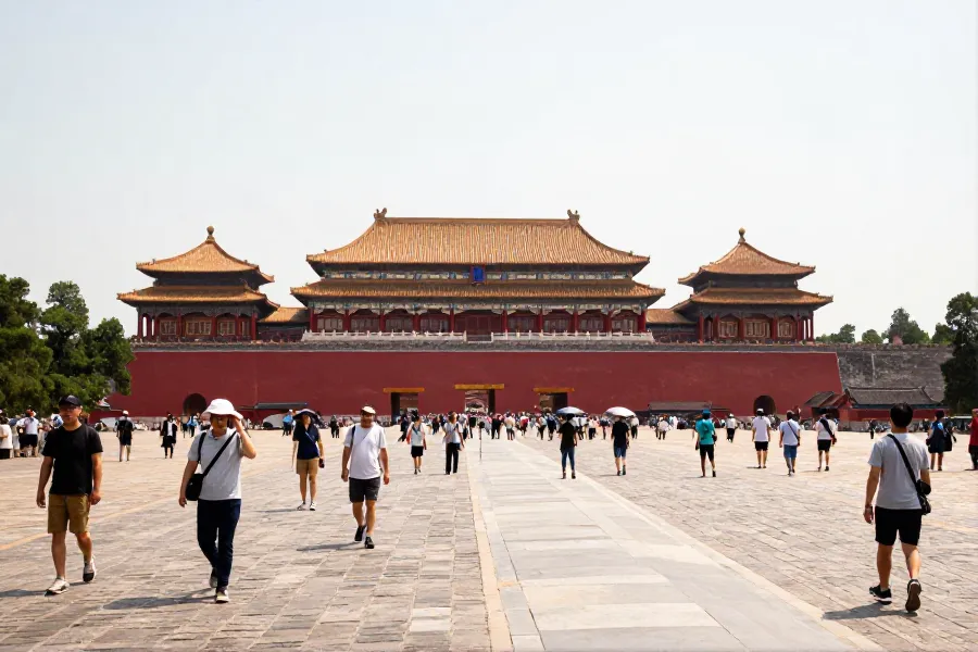 北京8月6日气温飙至36.6°C 刷新今年高温纪录