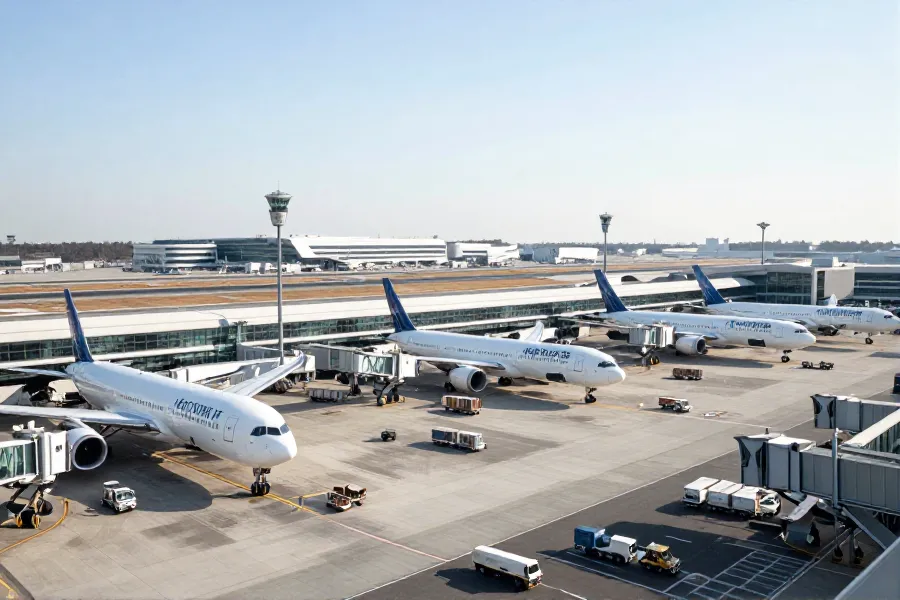 东京羽田机场两机险些相撞全日空客机平安降落
