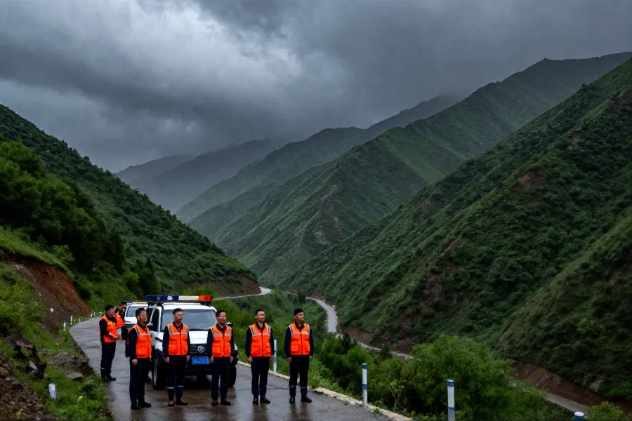 陕西发布山洪灾害预警 多地需加强防范
