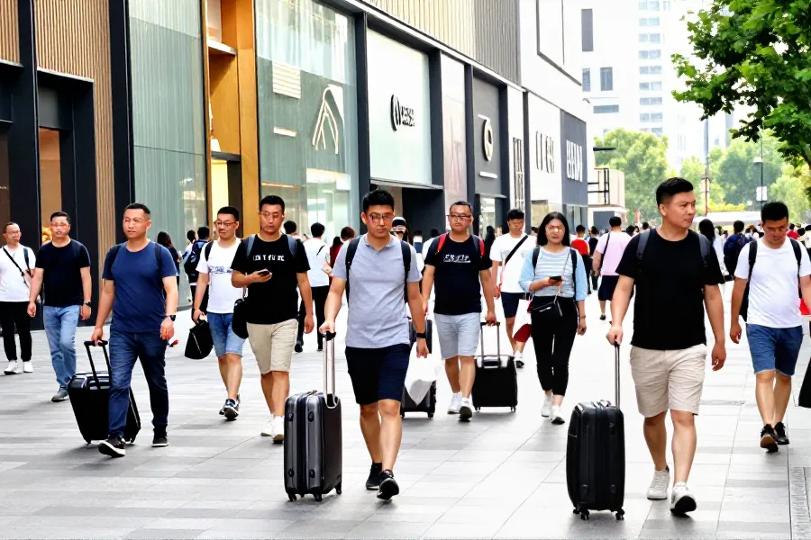 免签扩容催热入境消费，科技国潮成外国游客新宠