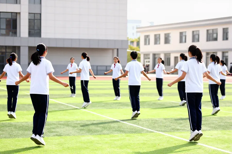 邢台小学引入跳绳，助力乡村学生提升体育活力