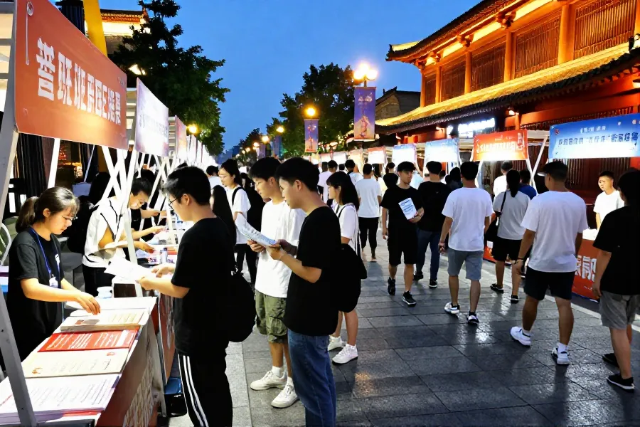 就业攻坚行动深入基层 多维度创新服务护航毕业生求职