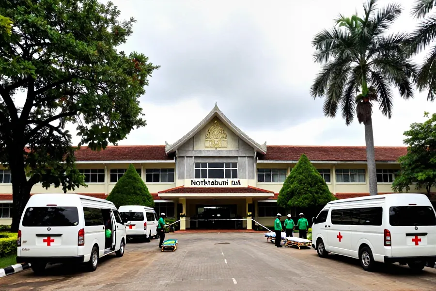 泰国中学枪击案致两死十伤，枪手为在校学生已身亡