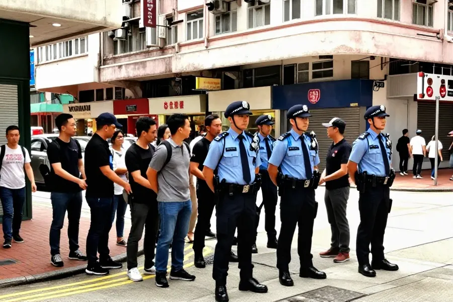 打击高利贷集团拘25人，最小涉案者年仅13岁