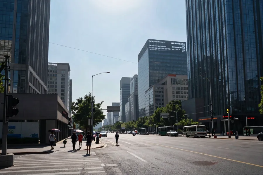 体感40℃并非预报失误？专家拆解“桑拿天”背后的气象逻辑与避险指南