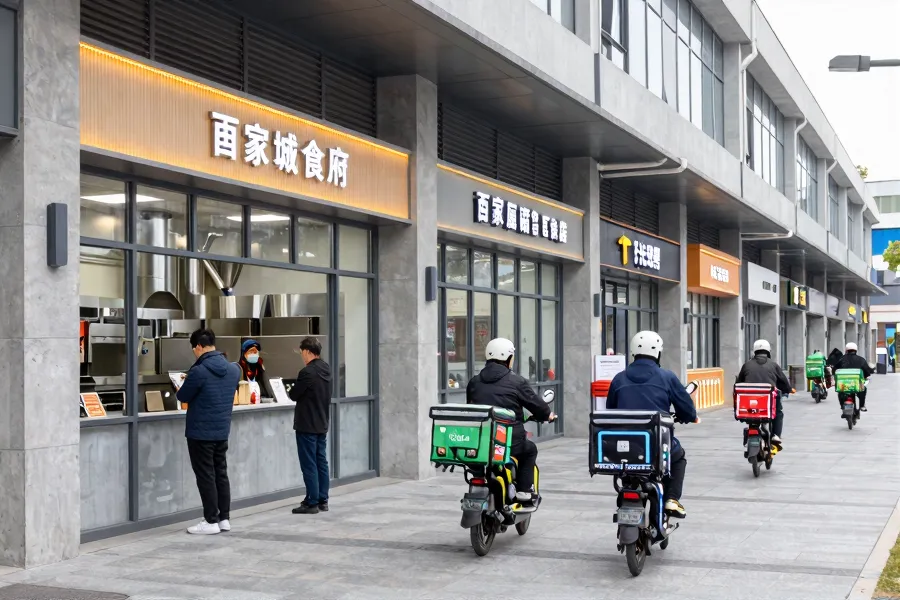 浙江重塑网络餐饮生态：AI赋能与骑手共治构建监管新闭环
