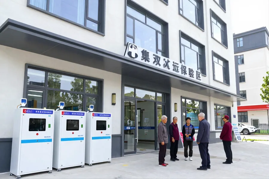 雄安容东探索'物业+医疗'新模式：万科物业配AED，共建15分钟急救圈