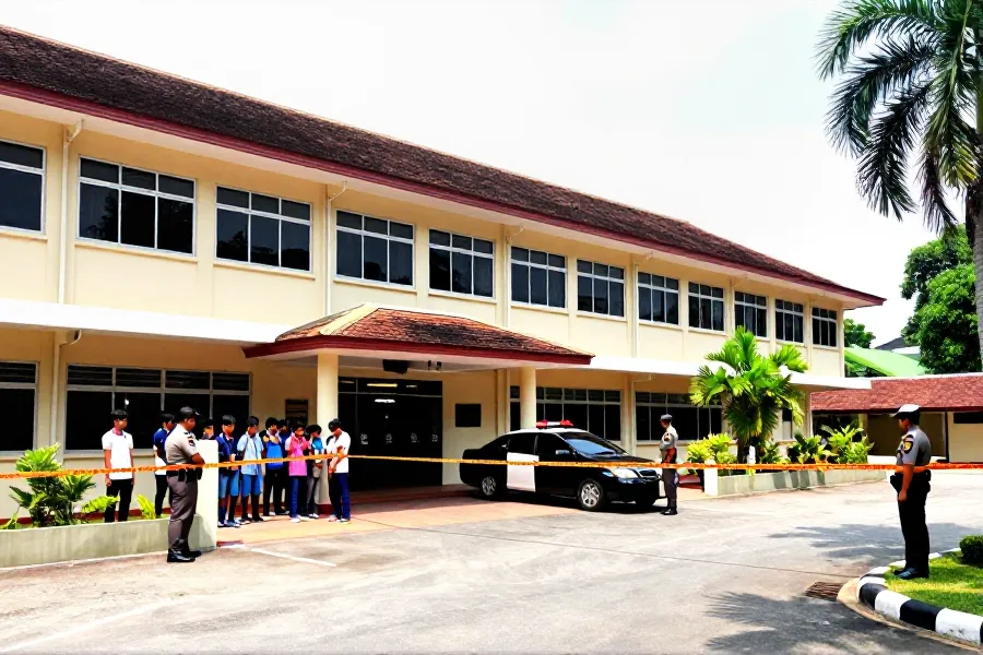 曼谷暖武里府中学惨案：14岁学生持祖父枪支行凶致7死，社会热议校园安全