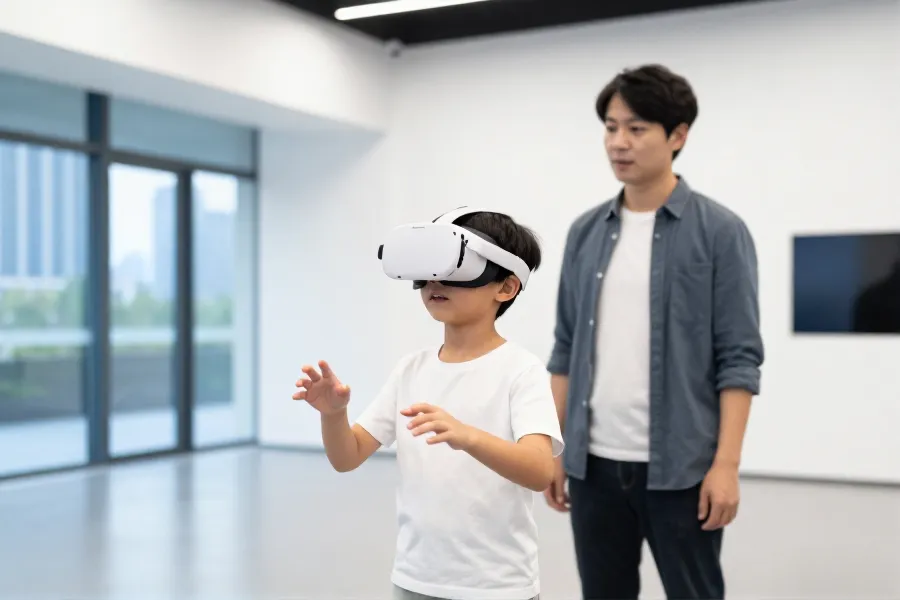 低龄儿童VR体验怎么选？亲子家庭避坑指南与品牌实测对比
