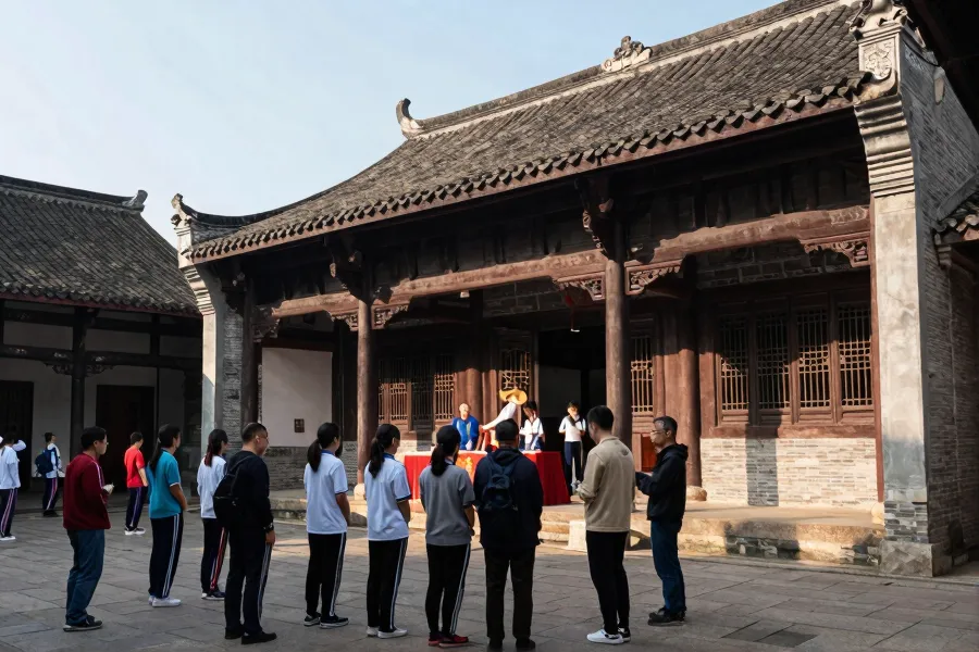 长沙探索书院活态传承：从学术高地到社区治理新引擎