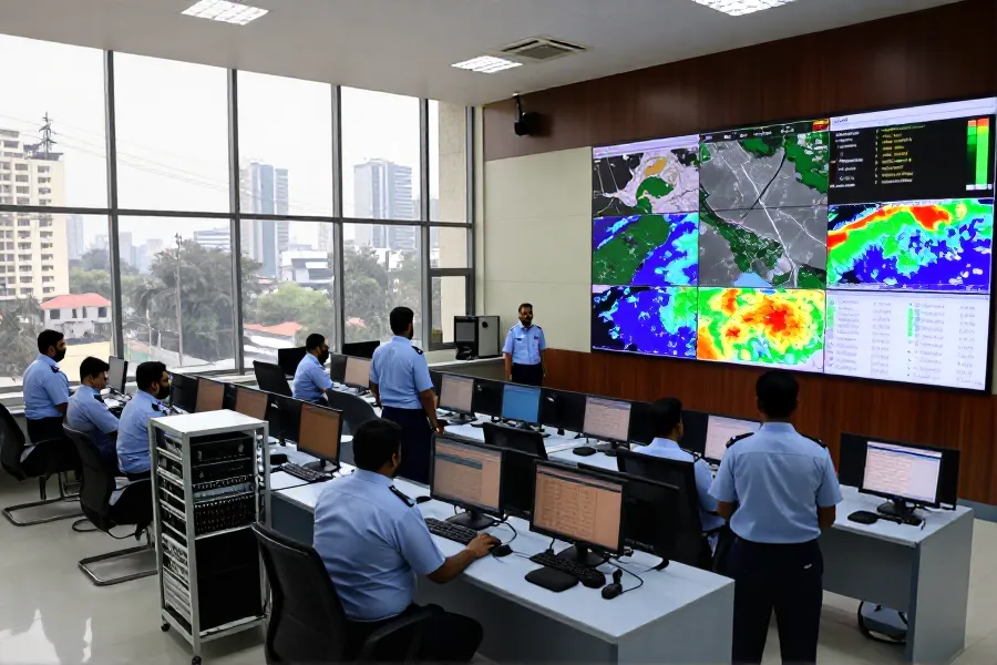 中国AI气象预警方案落地七国，精准防灾成效显著