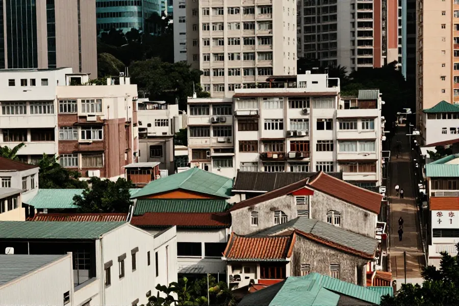 香港邮政推出九龙城区邮票系列