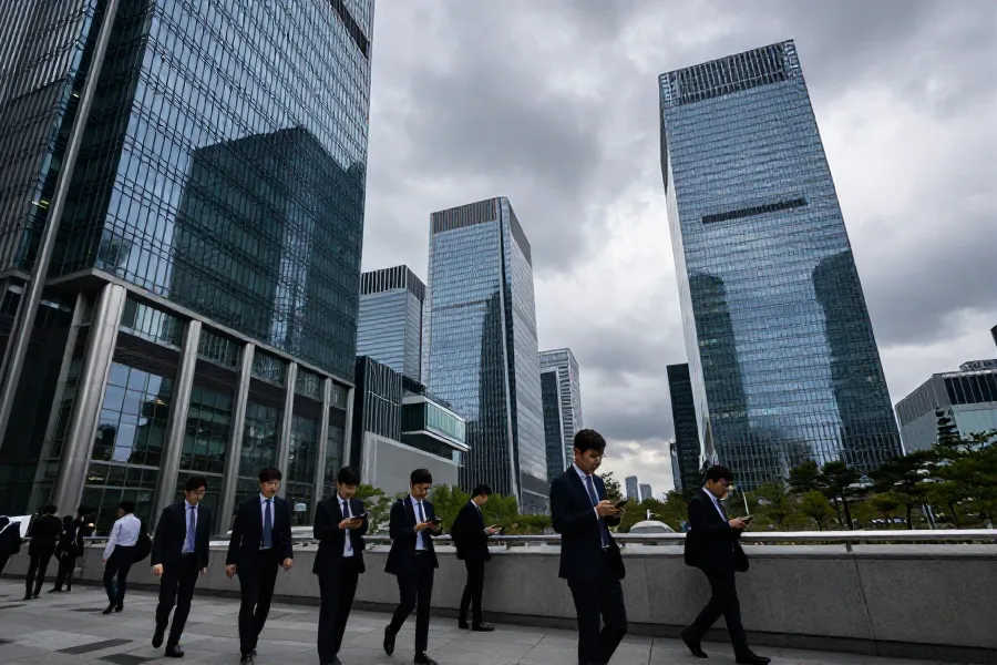 韩国股市高杠杆投机潮：监管摇摆与散户焦虑的双重困局