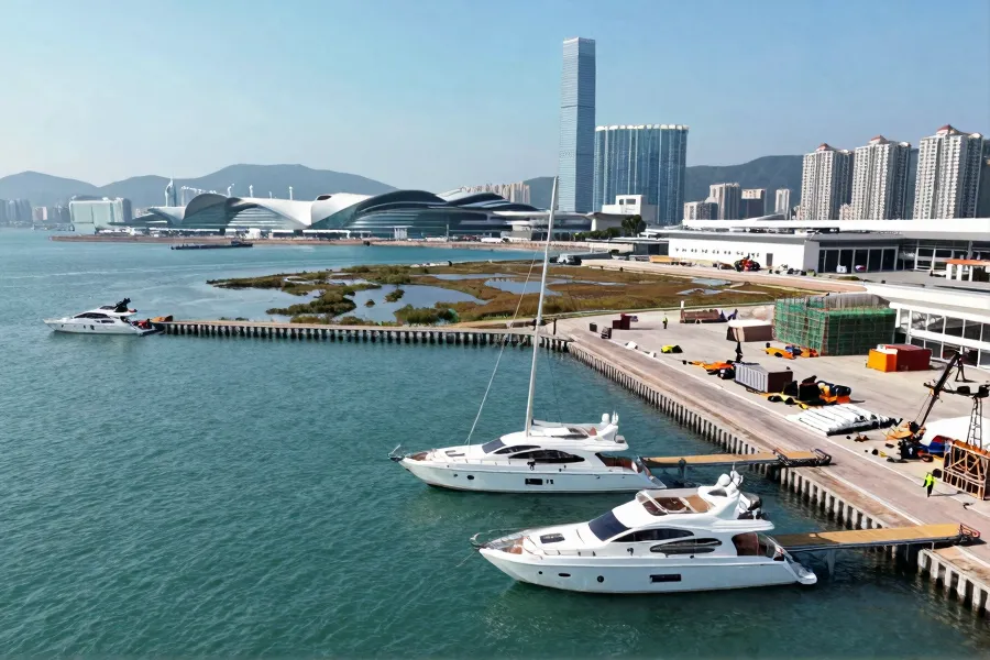 機場東部海域擬建水上樂園及遊艇港 明年開工2030年落成