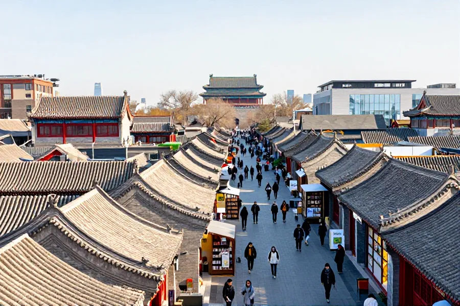 隆福寺街区更新样本：北京如何让千年古都文脉与当代生活共生