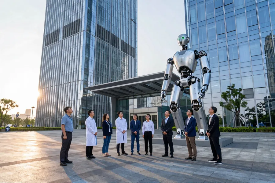 宇树科技IPO定价150.8元，王兴兴：人形机器人销量全球第一只是起点