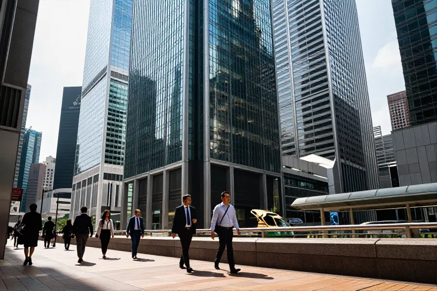港股收盘：恒指跌幅收窄至385点，保险地产板块分化明显