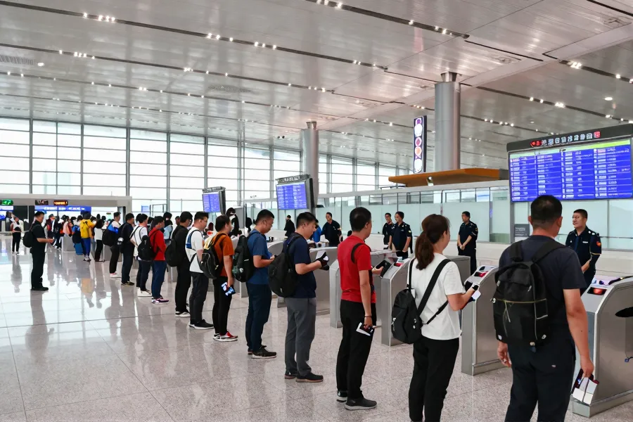 APEC效应叠加免签红利，深圳机场前七月外籍客流破85万创纪录