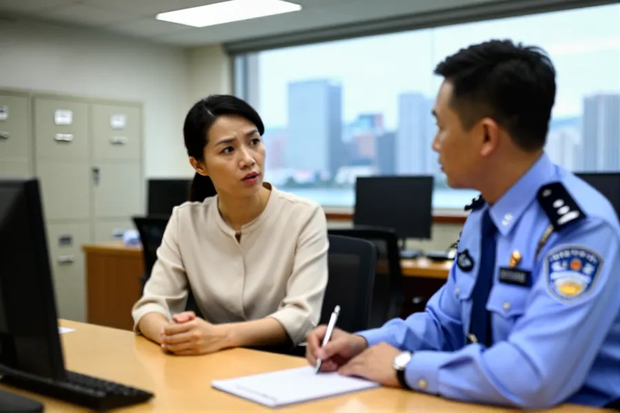 女子陷假冒官员骗局 6894万港元打水漂