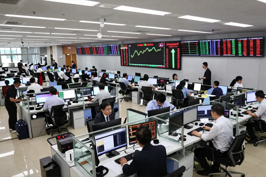 中京电子8.7%大涨背后：机构与深股通双向博弈，近五日主力净流入近7亿