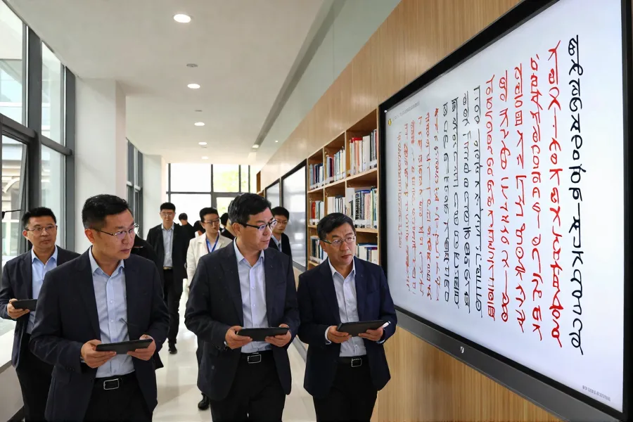 AI重塑文化记忆：从东巴文破译看民族古籍的数字化新生