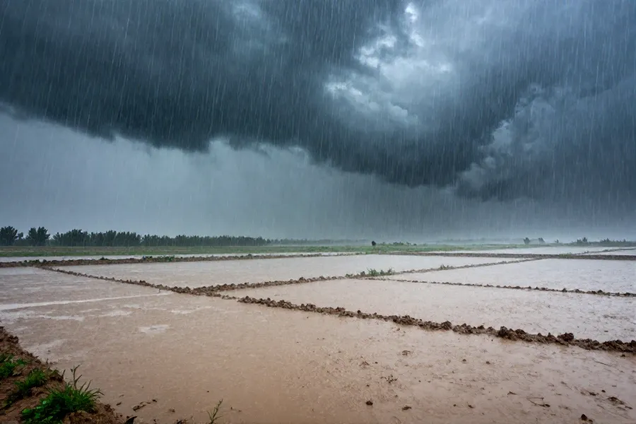 陕西、海南等地遭遇强降雨和酷热天气