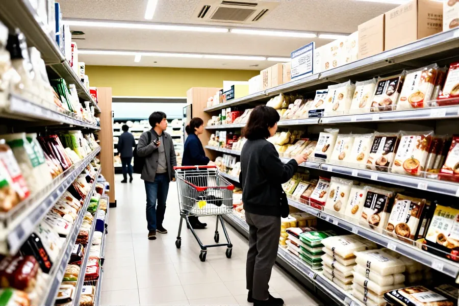 日本食品自给率创历史新低：米价高企与极端天气双重挤压国产供给