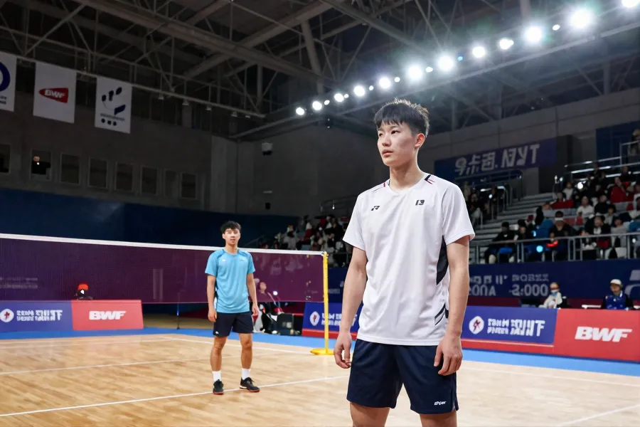 韩国大师赛八强战：吴英伦苦战三局惜败冲本优大，连续两站止步