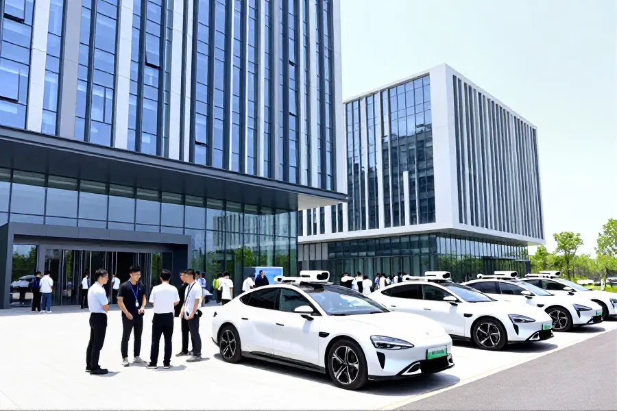 Apollo Claw首次落地高校赛事，智能驾驶开发周期骤降七成