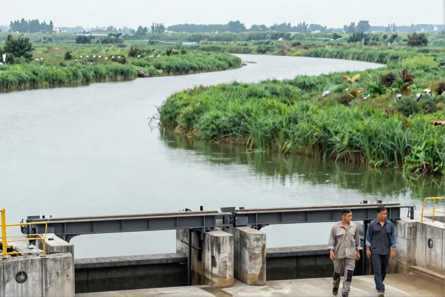 水位调控保生态：南矶湿地7月巡护发现74种鸟类