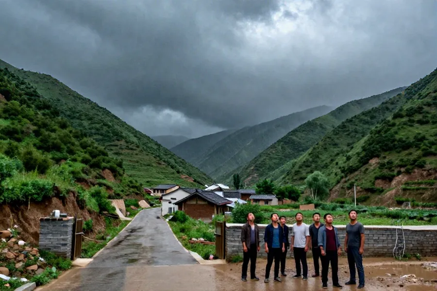 河北发布山洪预警：橙色区域风险高，公众需加强防范