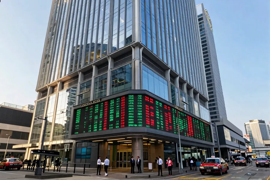 港股8月7日收涨0.54%：石油石化领涨，中资金融承压