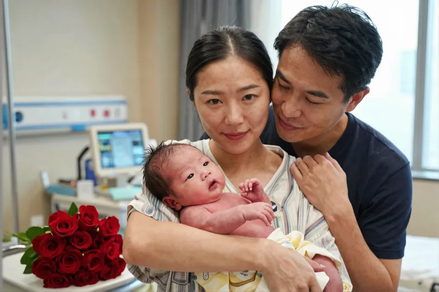 李亦喬迎來人生新篇章：愛女Emma降生，昔日流產創傷成回憶