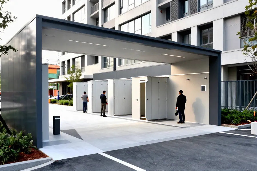 东岸板道升级配套：新增冷热淋浴及储物柜，专供运动人士