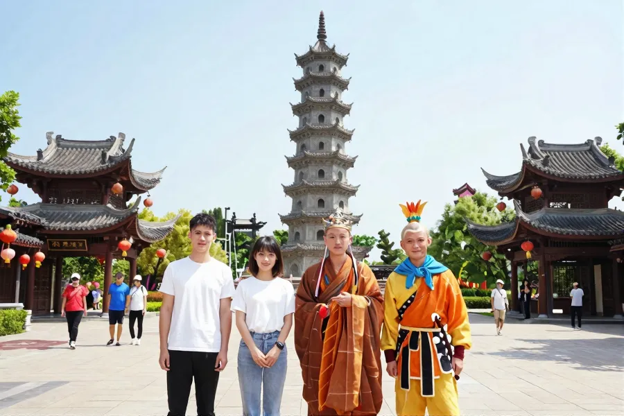 86版西游四十周年：淮安乐园联动央视频开启沉浸式文化之旅