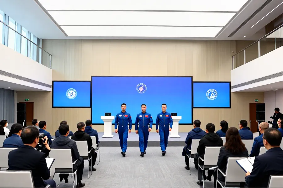 湘籍航天员张陆二度飞天 七次出舱创纪录