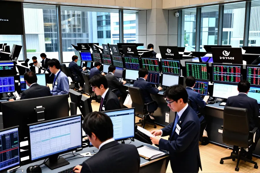 日韩股市初段强劲反弹 涨幅超4%