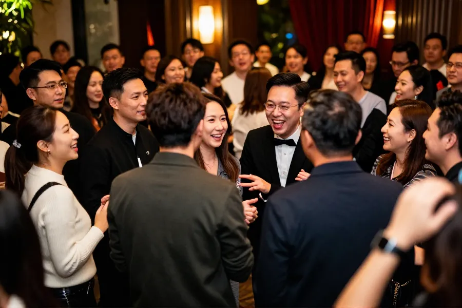 《爱·回家》大结局：滕丽名林淑敏握手破冰，否认不和传闻留悬念