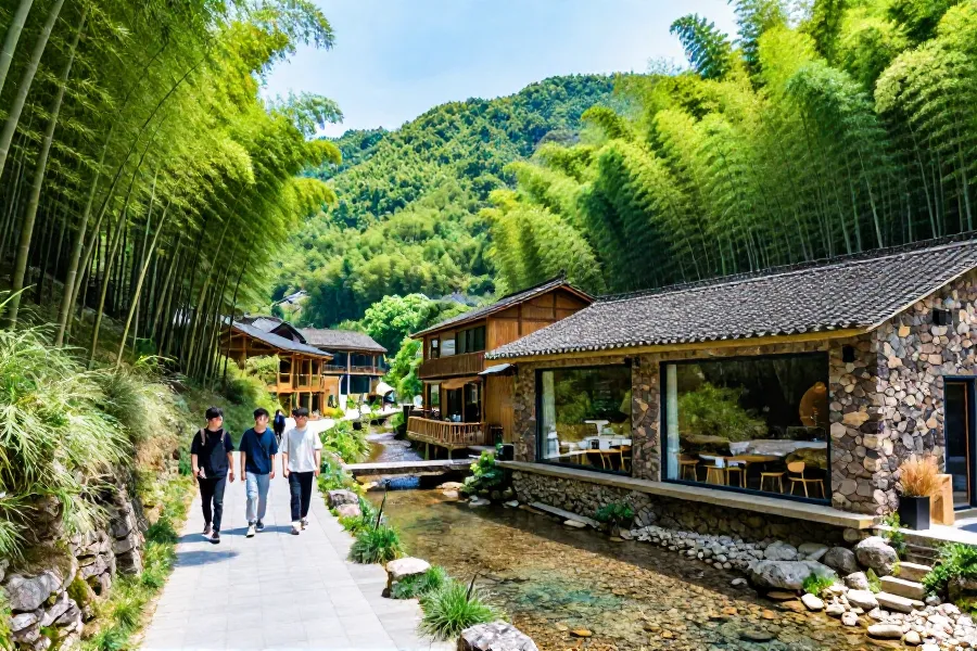 浙江余村生态转型记：从矿山经济到绿色经济的样本