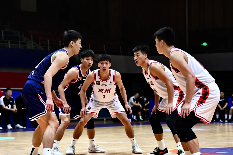 中国U18男篮热身赛三连胜 冲亚洲杯征程