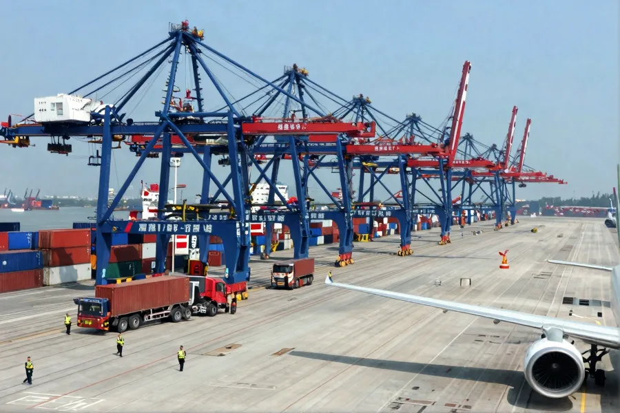 中国外贸前七月增速达17.3%：智造升级与中西部崛起重塑增长格局