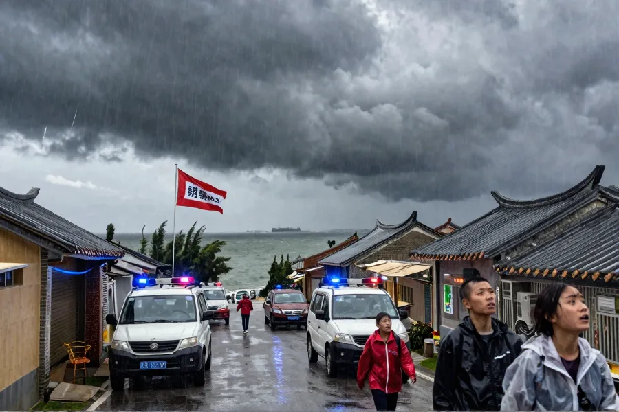宁德启动防台风Ⅲ级响应，“白海豚”强度增强或于9日晚登陆